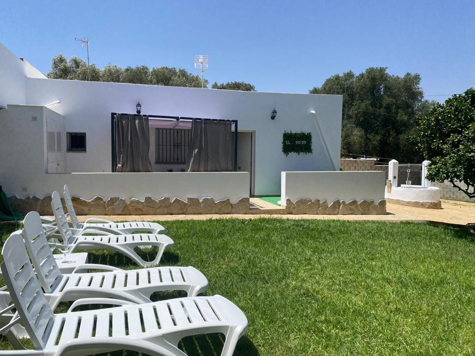 Casa El Pozo Vejer de la Frontera Exterior foto