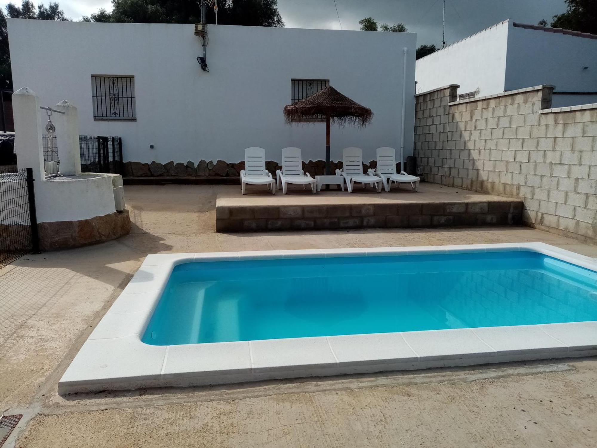 Casa El Pozo Vejer de la Frontera Exterior foto